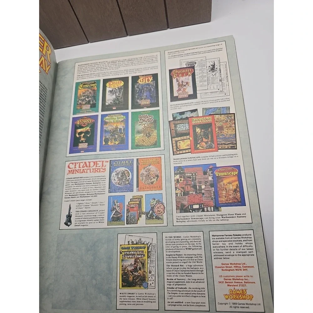 Vintage Dragon‎ Magazine #148 Dungeons & Dragons w/Deck of Many Things Fine